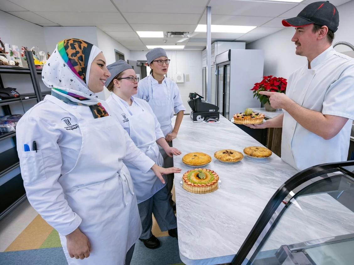 Pearson School of Culinary Arts launches pastry shop in Pointe-Claire