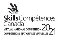 Skills Canada Virtual National Competition 2021