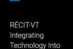 RECIT-VT update – February 2021.