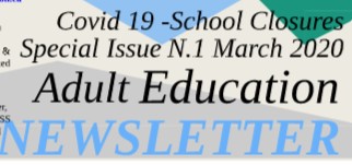 Adult Education Newsletter - Covid-19 Special Issue N.1