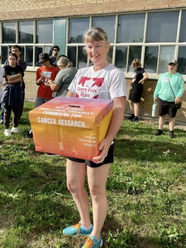 Annual Terry Fox Run