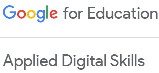 Applied Digital Skills (Google)