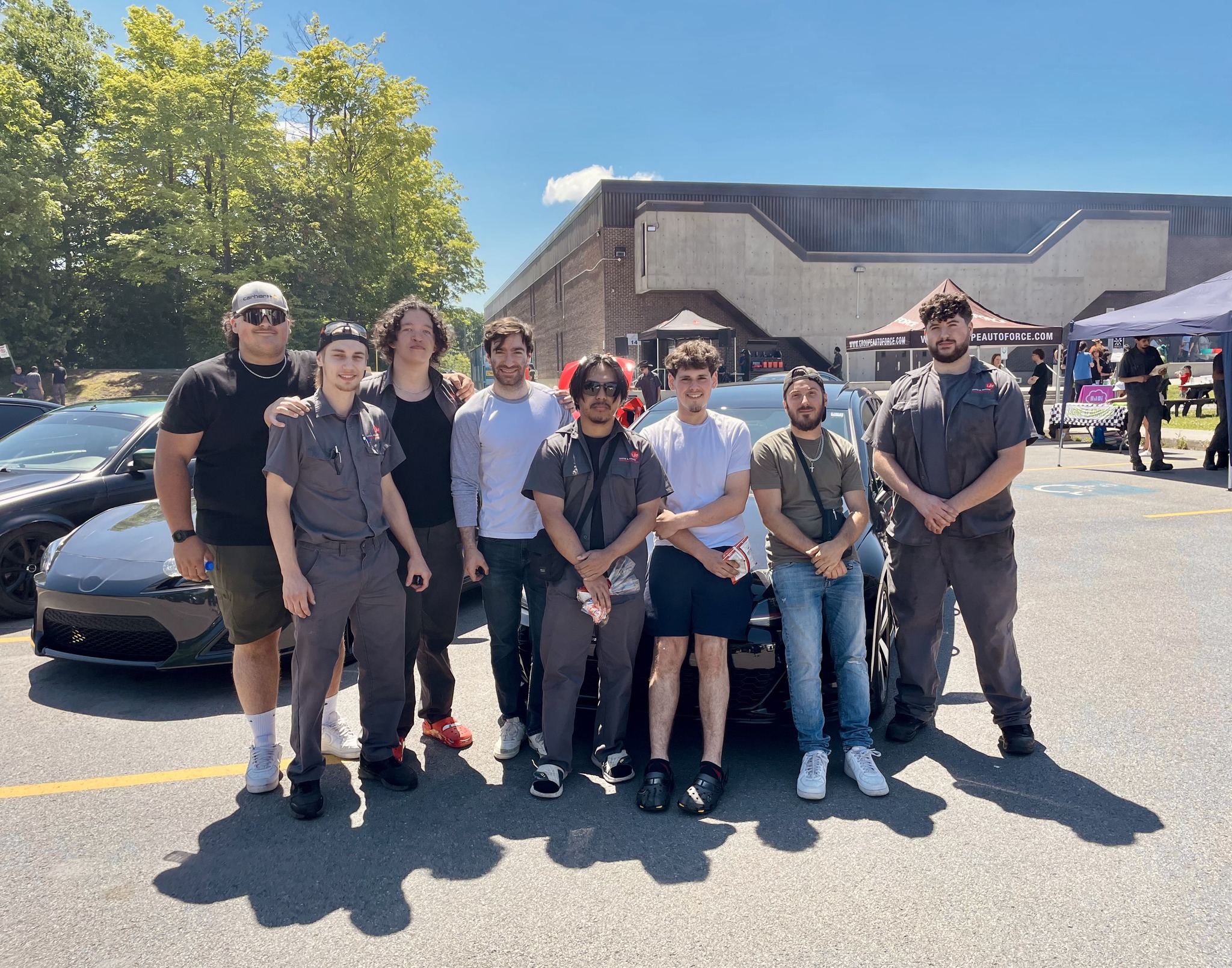 BBQ and Car Show