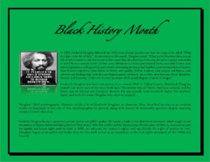 BHM - VACC - Frederick Douglass