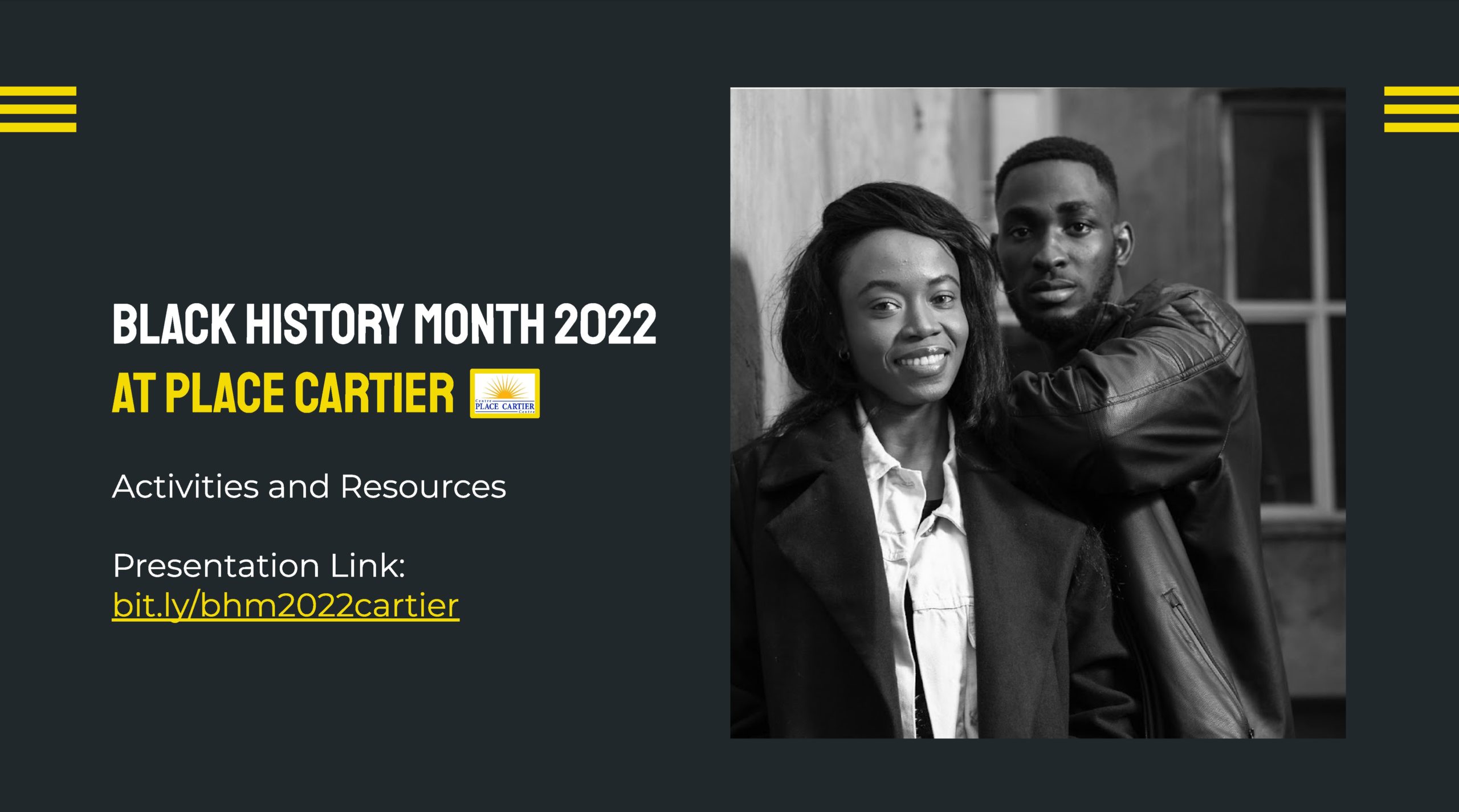 Black History Month at Place Cartier