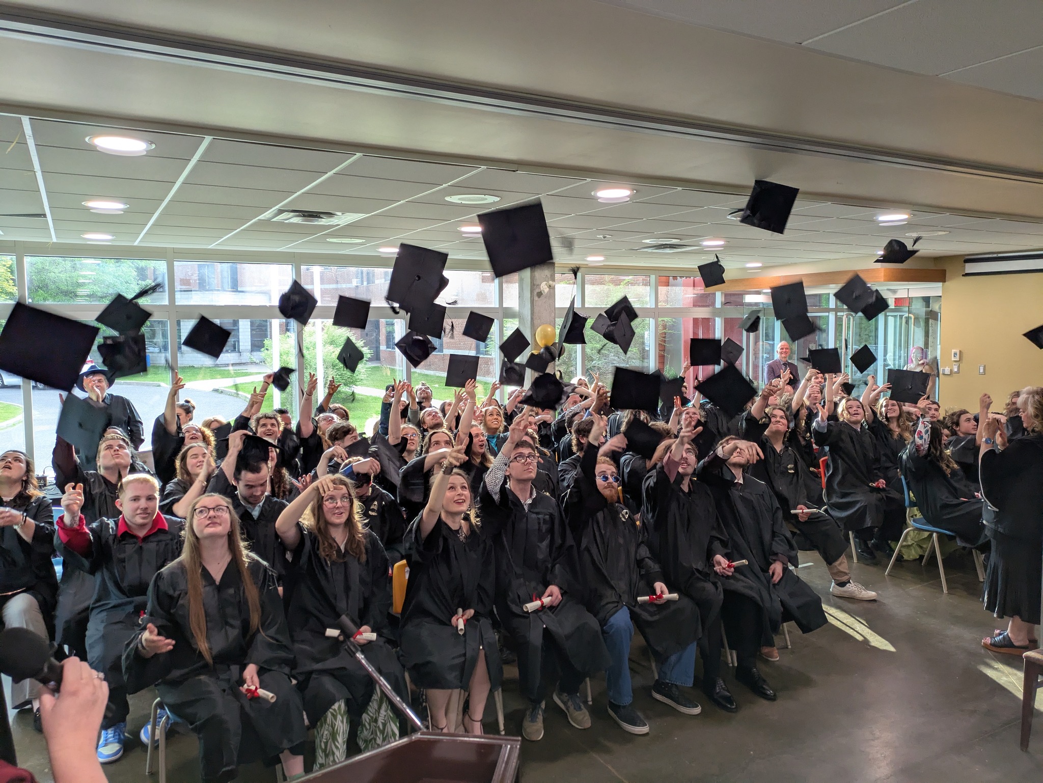 Celebrating VT graduates