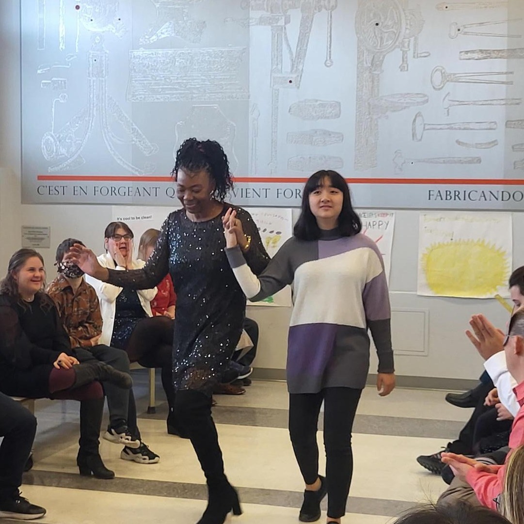 Celebrating in style