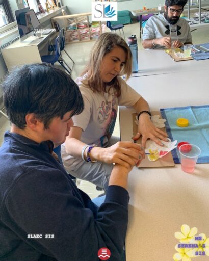 Creativity in full bloom