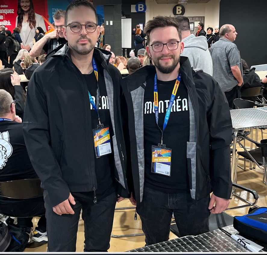 LBPSB Electricity and Plumbing Students Compete at 17th Edition of the Olympiades Québecoises