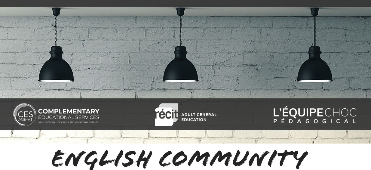 AGE English Community Newsletter - October 2023