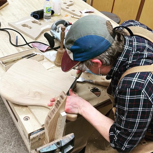 Exploring traditional and innovative techniques in cabinet making