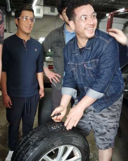 Field trip on tire care