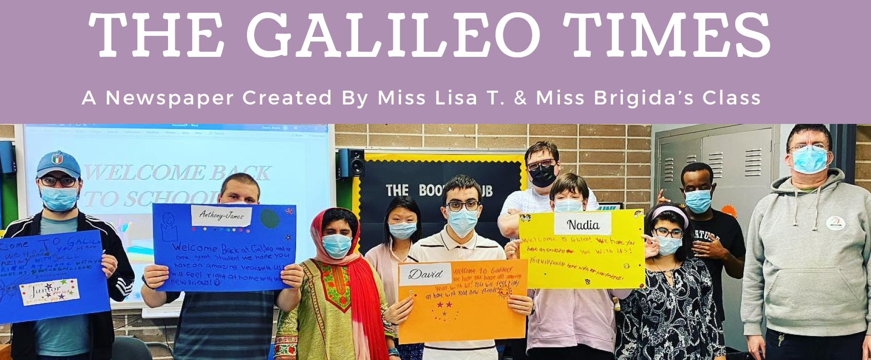 The Galileo Times - September / October 2021 Edition