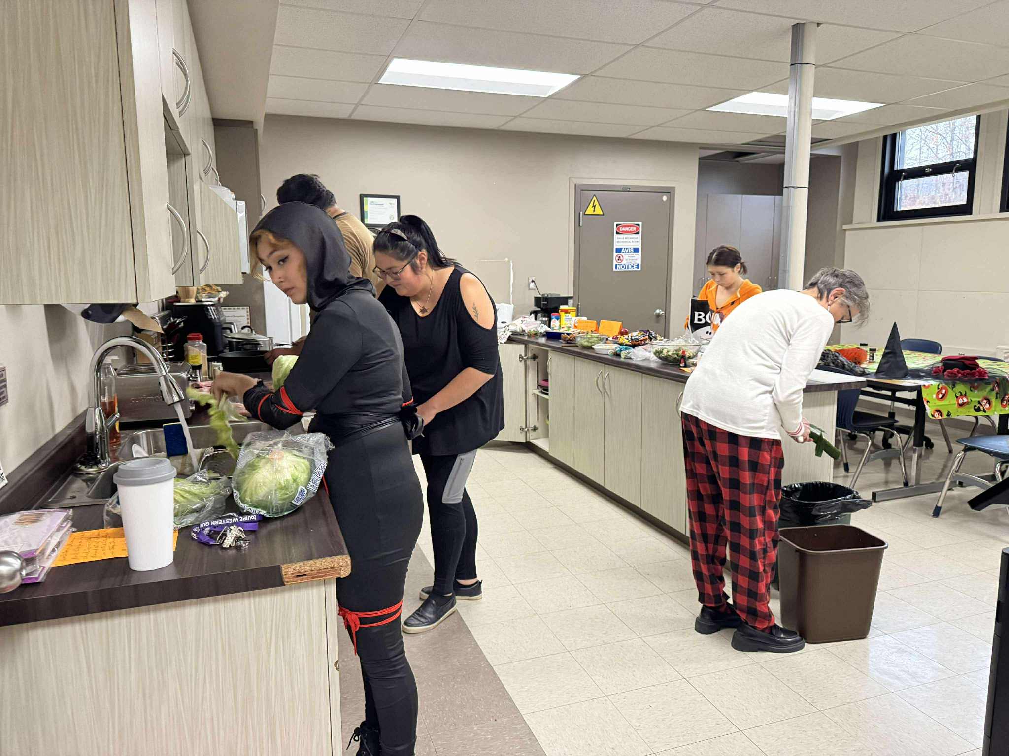 Halloween celebration