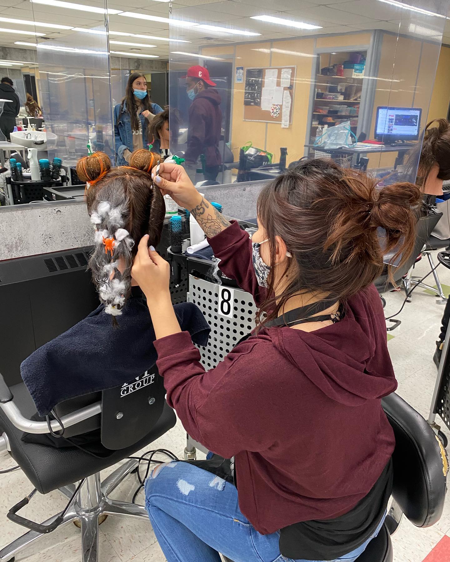 Halloween hairstyles LMac