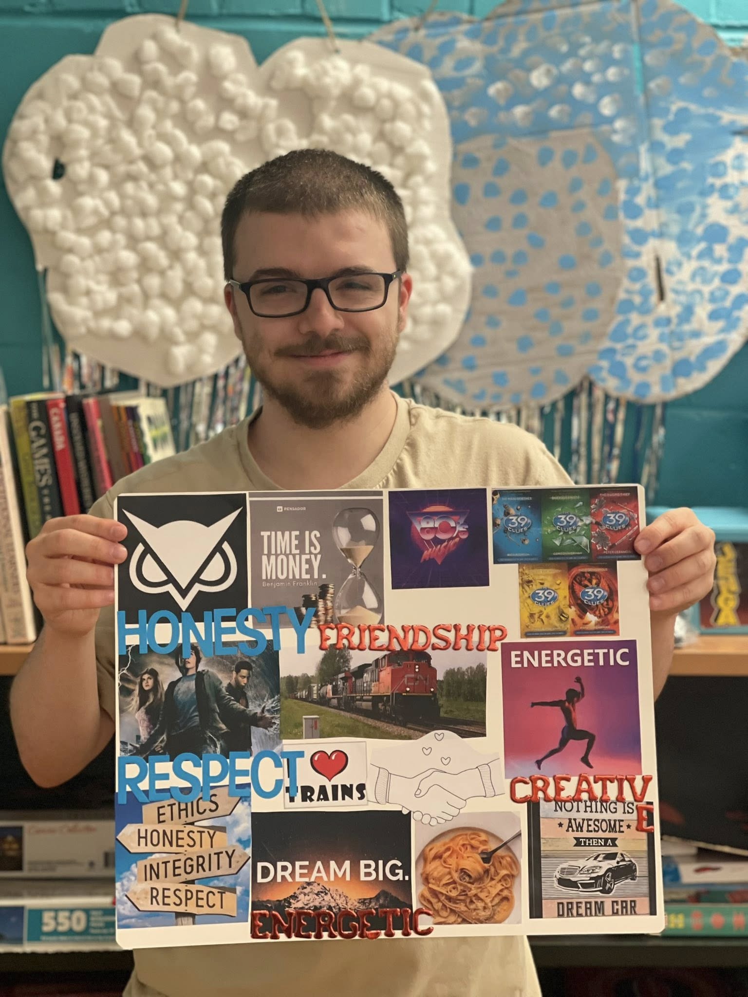 Inspiring vision Boards