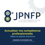 8th Journée pédagogique nationale en formation professionnelle