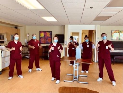 LPN students succeeding the Care of Persons WMHP competency