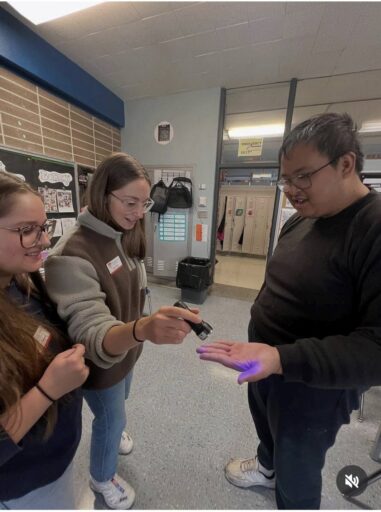 Learning About Germs