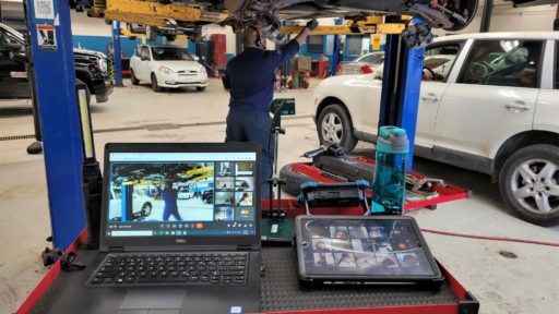 Live-streaming for Road Holding Systems module