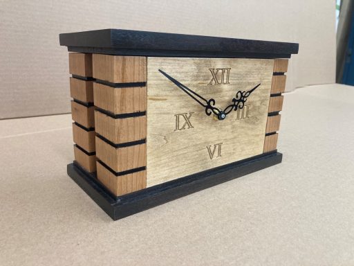 Mantle clock project