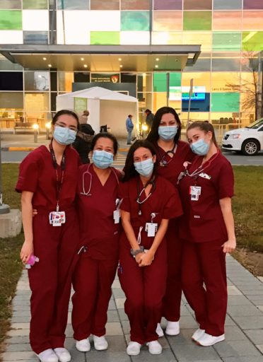 Nursing Assistance students completed Internship