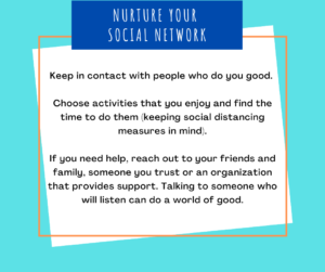 Nuture your social network