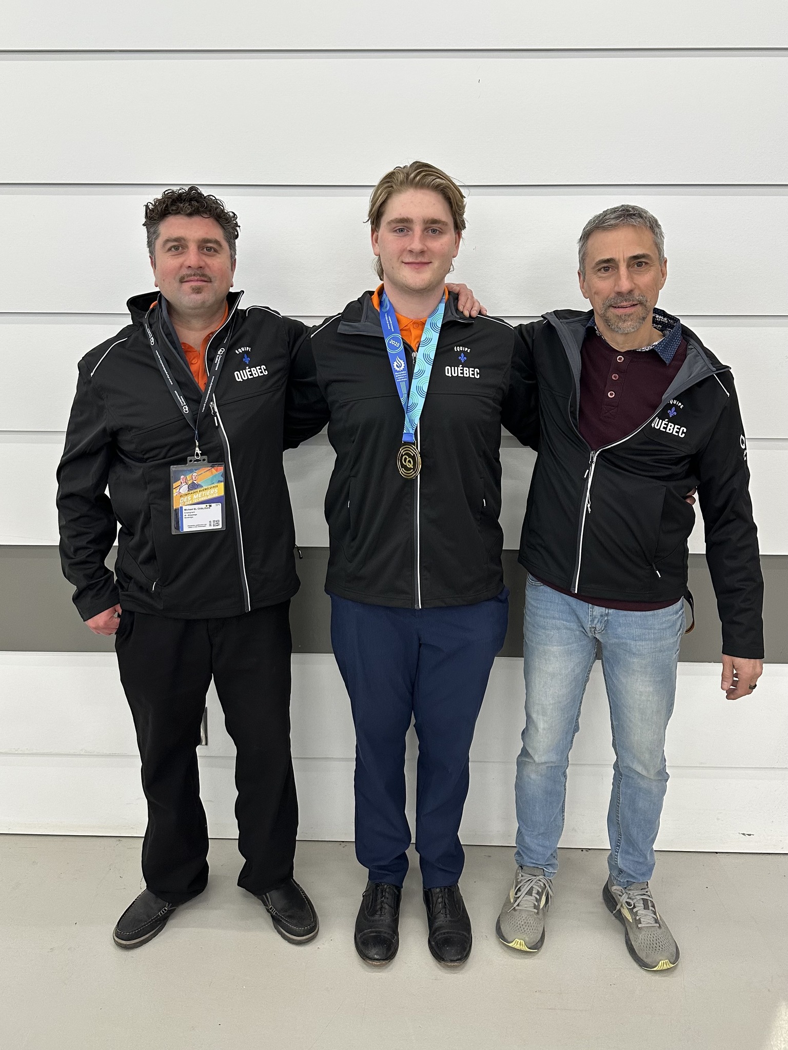 OQMT Team Quebec - Bricklaying