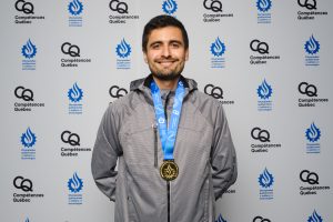 Official Olympiads 2023 Gold Eduardo Gutierrez Madariaga Industrial Drafting Rosemount Technology