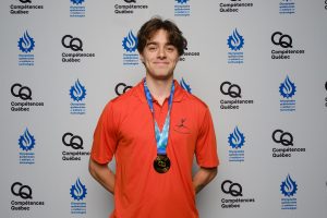 Official Olympiads 2023 Gold Miguel Massa Bricklaying Access