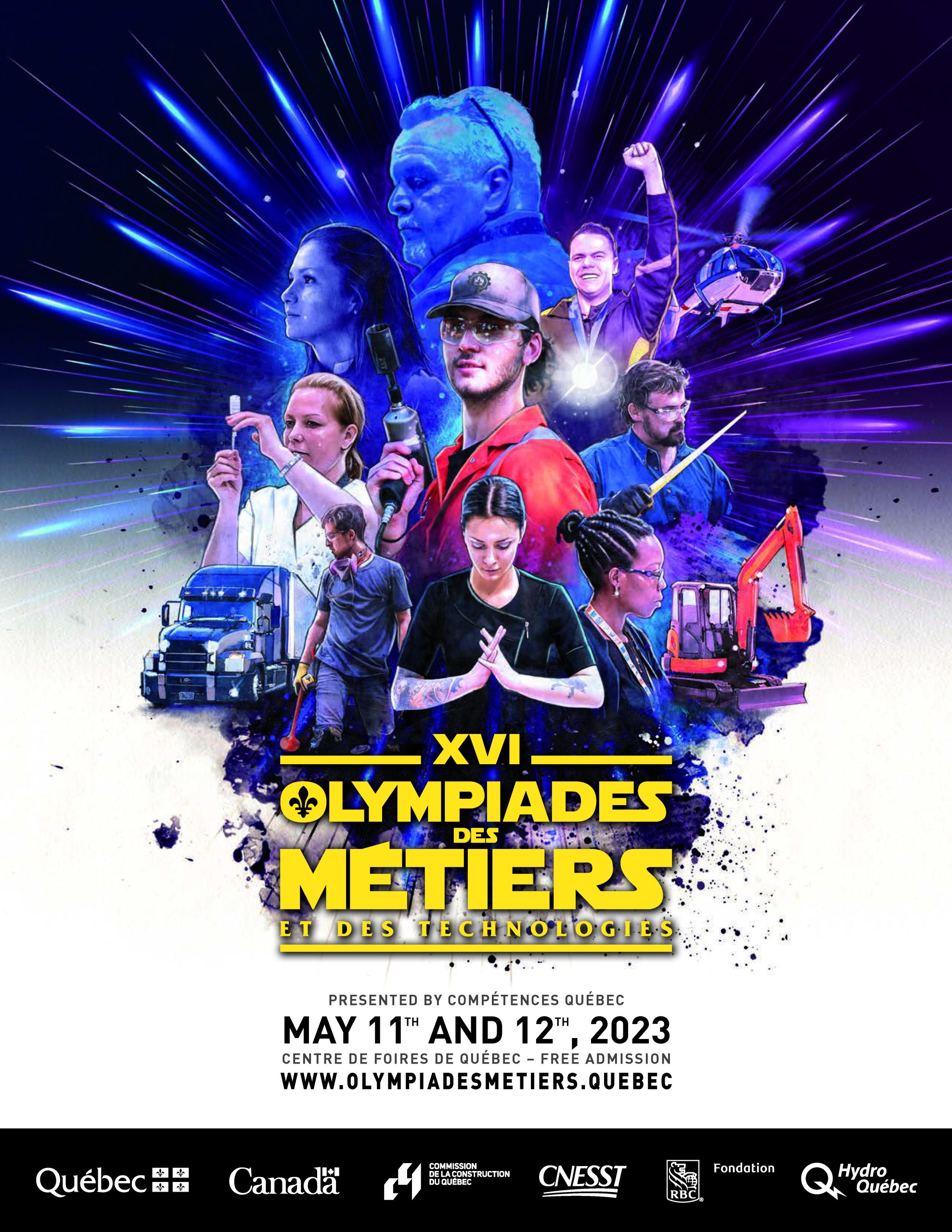Olympiades Poster 2023