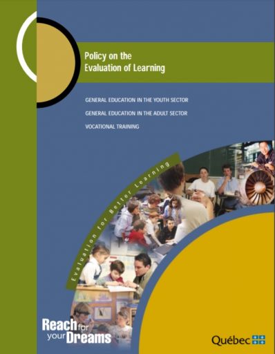 Policy of Learning