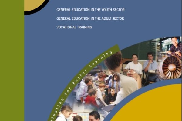Policy on the Evaluation of Learning - GENERAL EDUCATION IN THE YOUTH SECTOR / GENERAL EDUCATION IN THE ADULT SECTOR / VOCATIONAL TRAINING