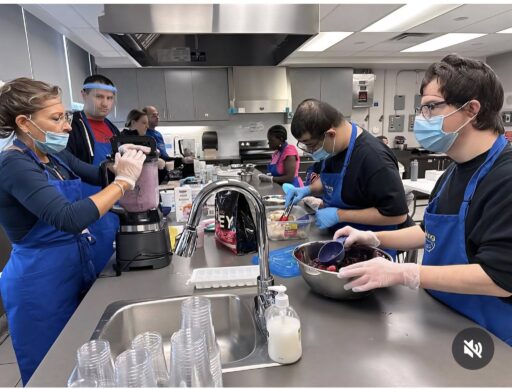 Smoothie Monday Success