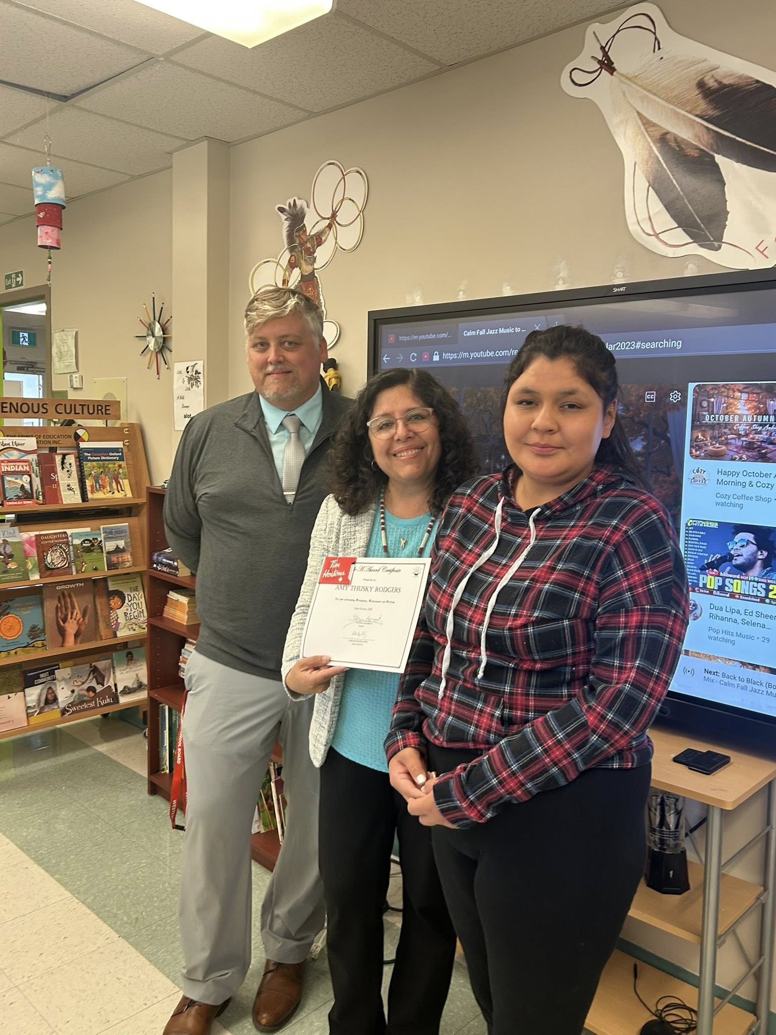 Students of the Month