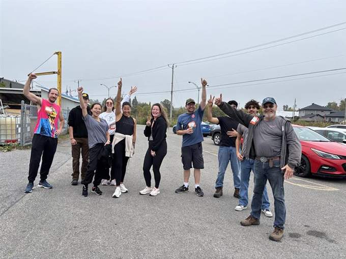 CVCEC students honour Terry Fox legacy
