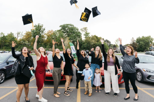 WICC Drive-Through Graduation 2021