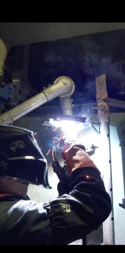 Welding and Fitting