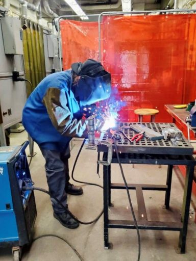 Welding and Shop Work competency (Auto Mech)