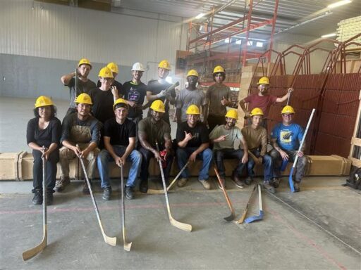 Ball hockey