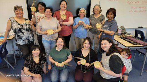 Basket weaving