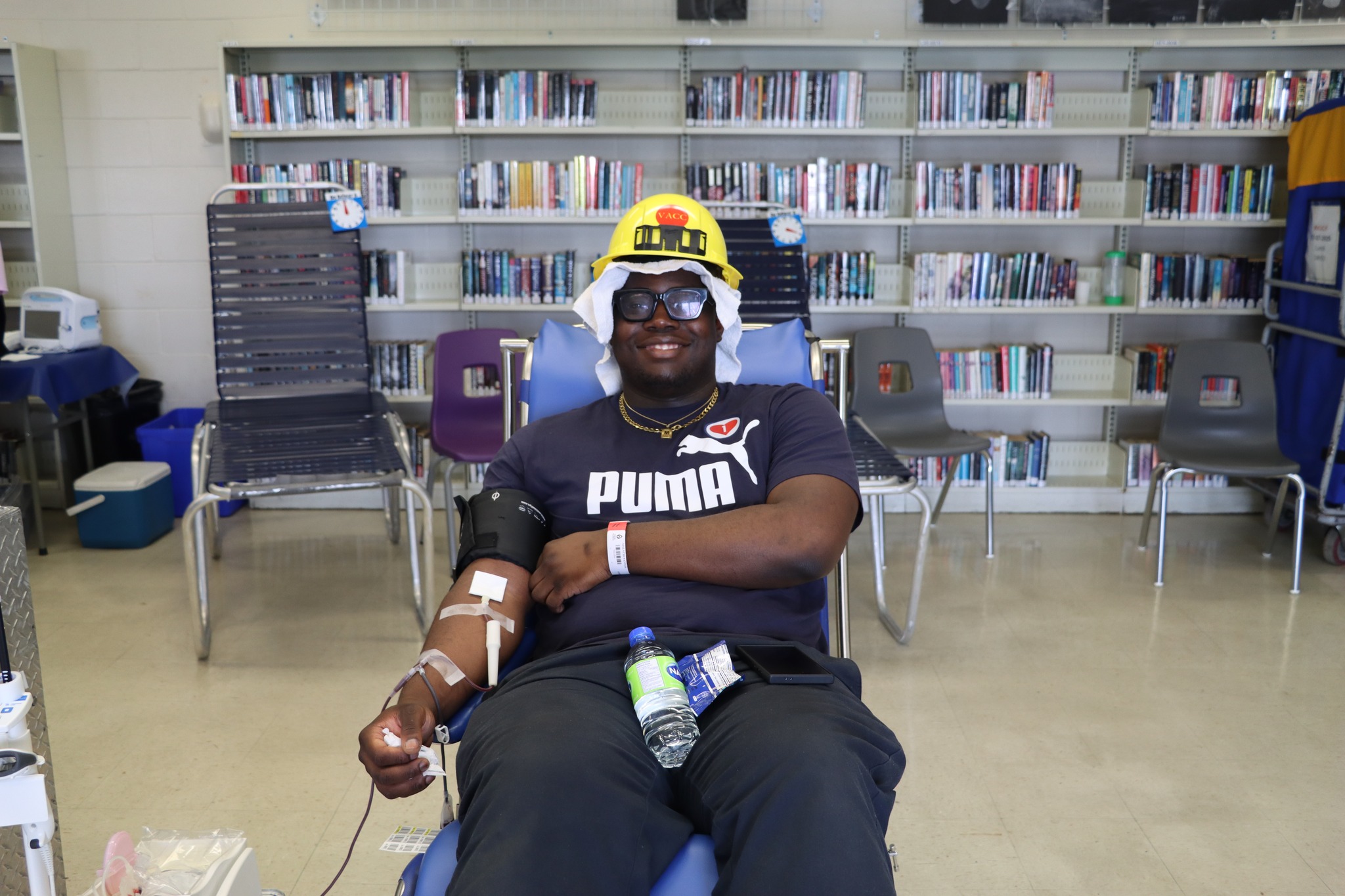 Blood drive