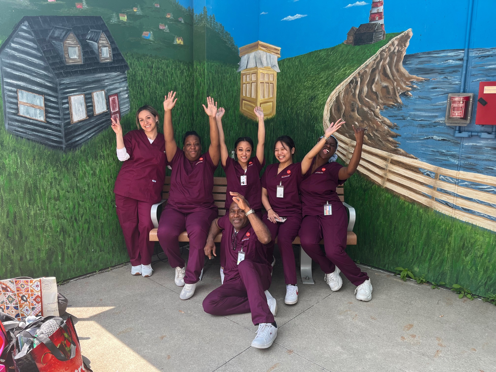 Completing first clinical stage