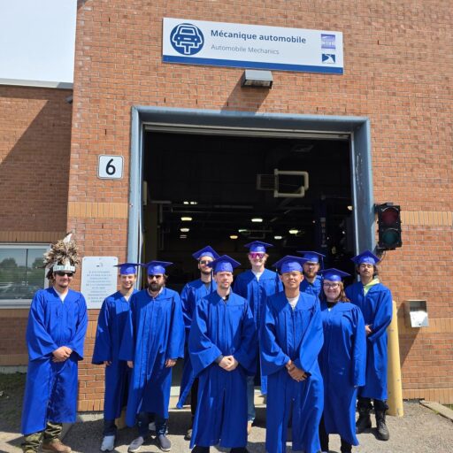 Completed their internships