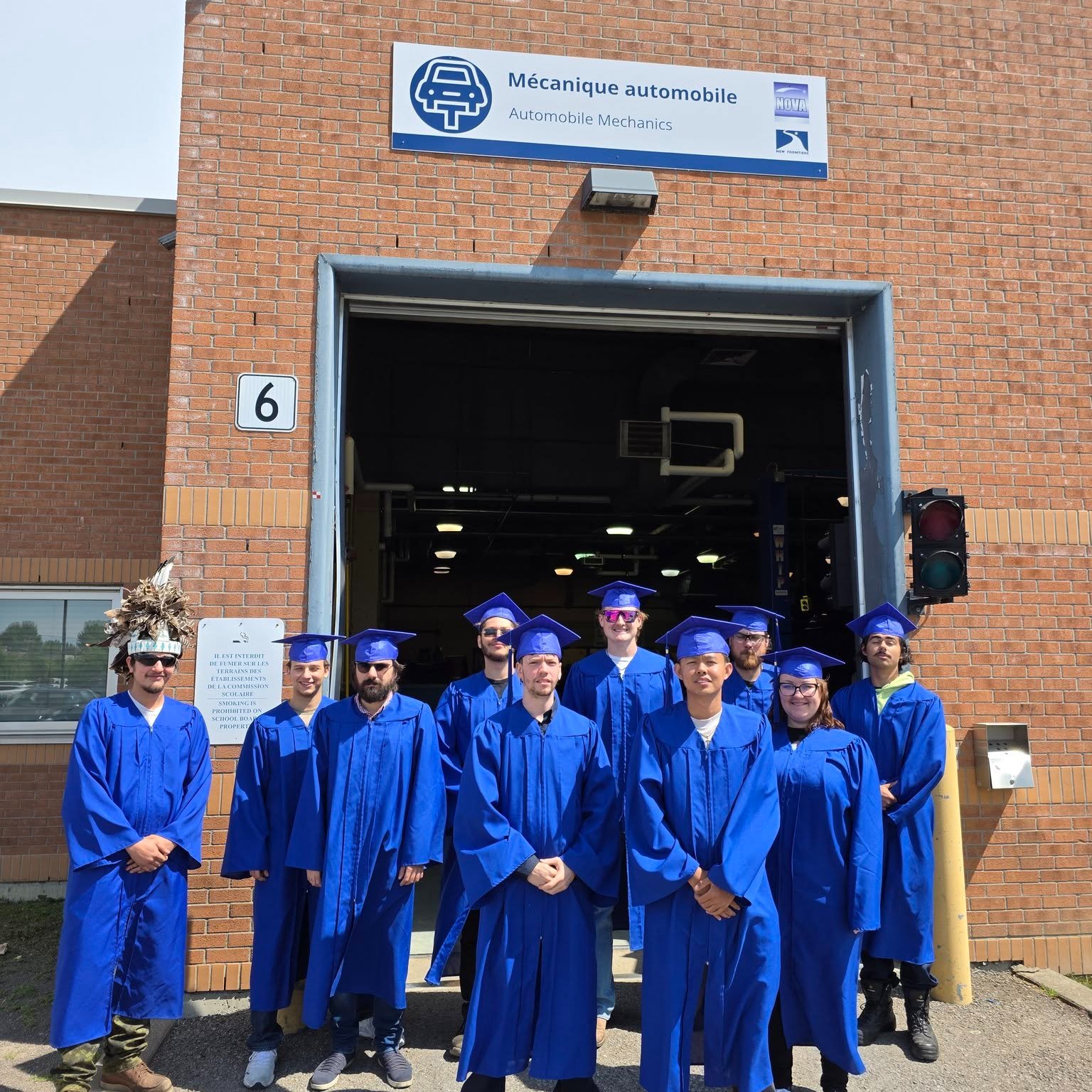Completed their internships