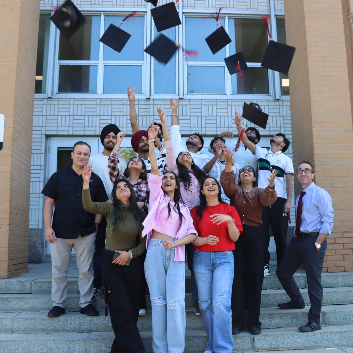Completed their program