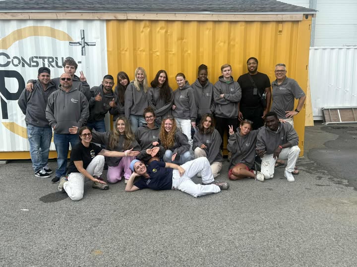 Completed their training
