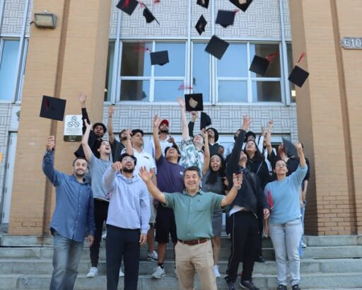 Completing their program