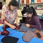 Craft of making mittens and moccasins