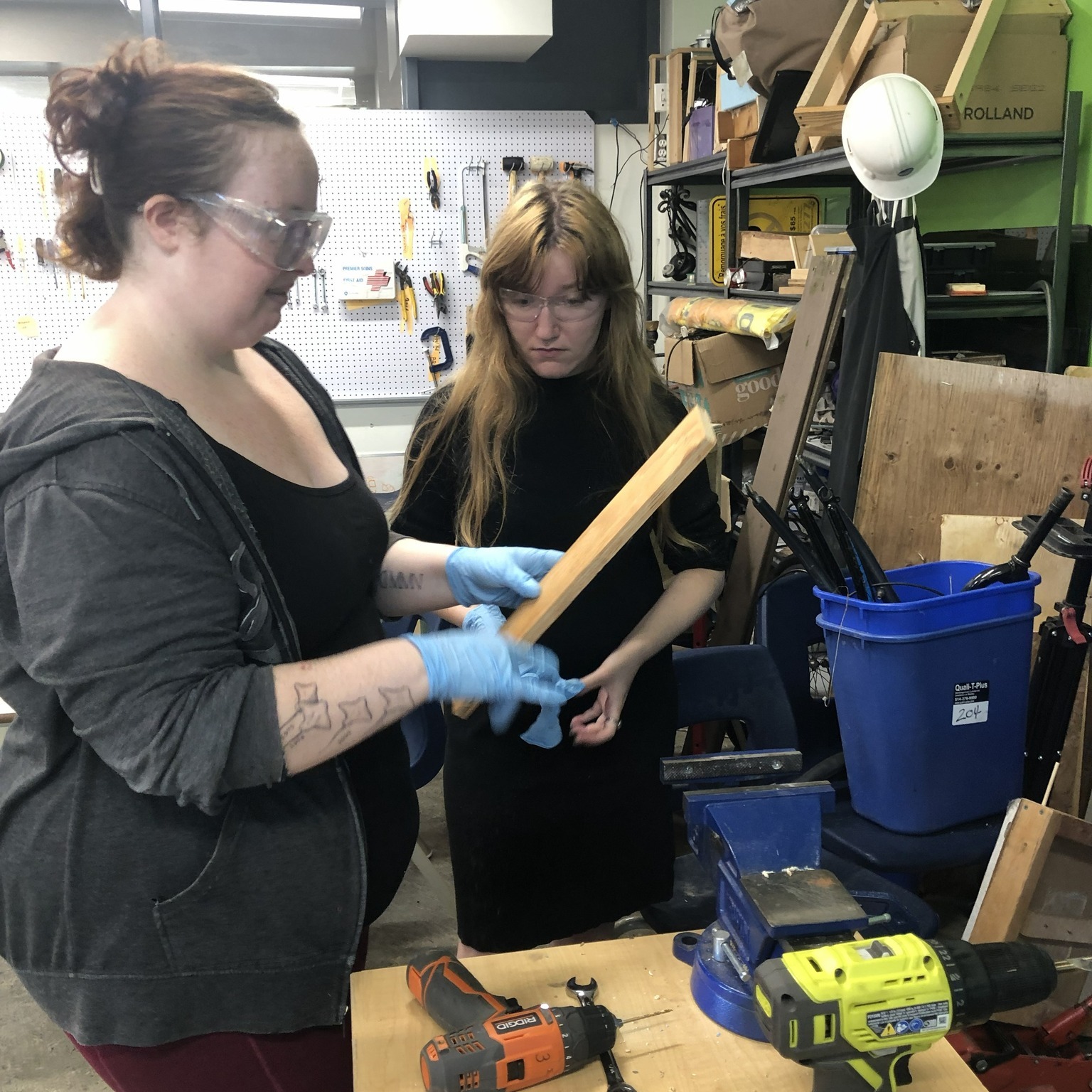 Designing and building shelves